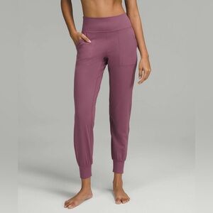 Lululemon Align High Rise Joggers Vintage Plum